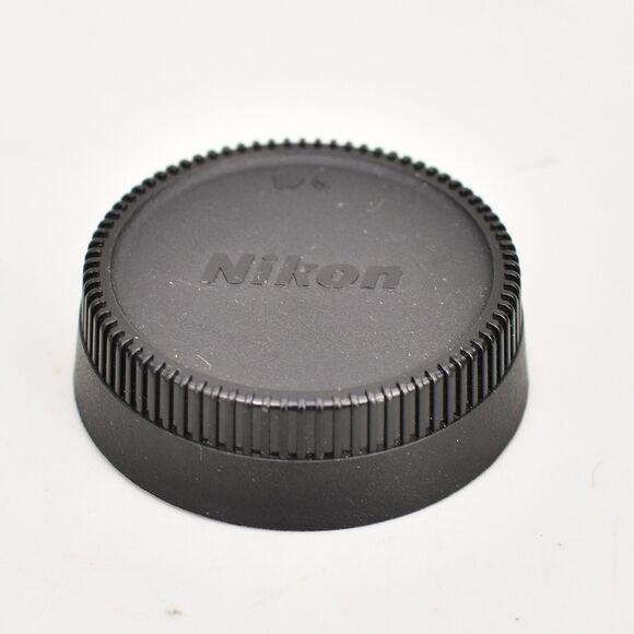 SHIPS FAST USA NIKON LF-1 REAR LENS CAP COVER FOR NIKKOR F/AF/AIS/AI LENSES - Picture 1 of 3